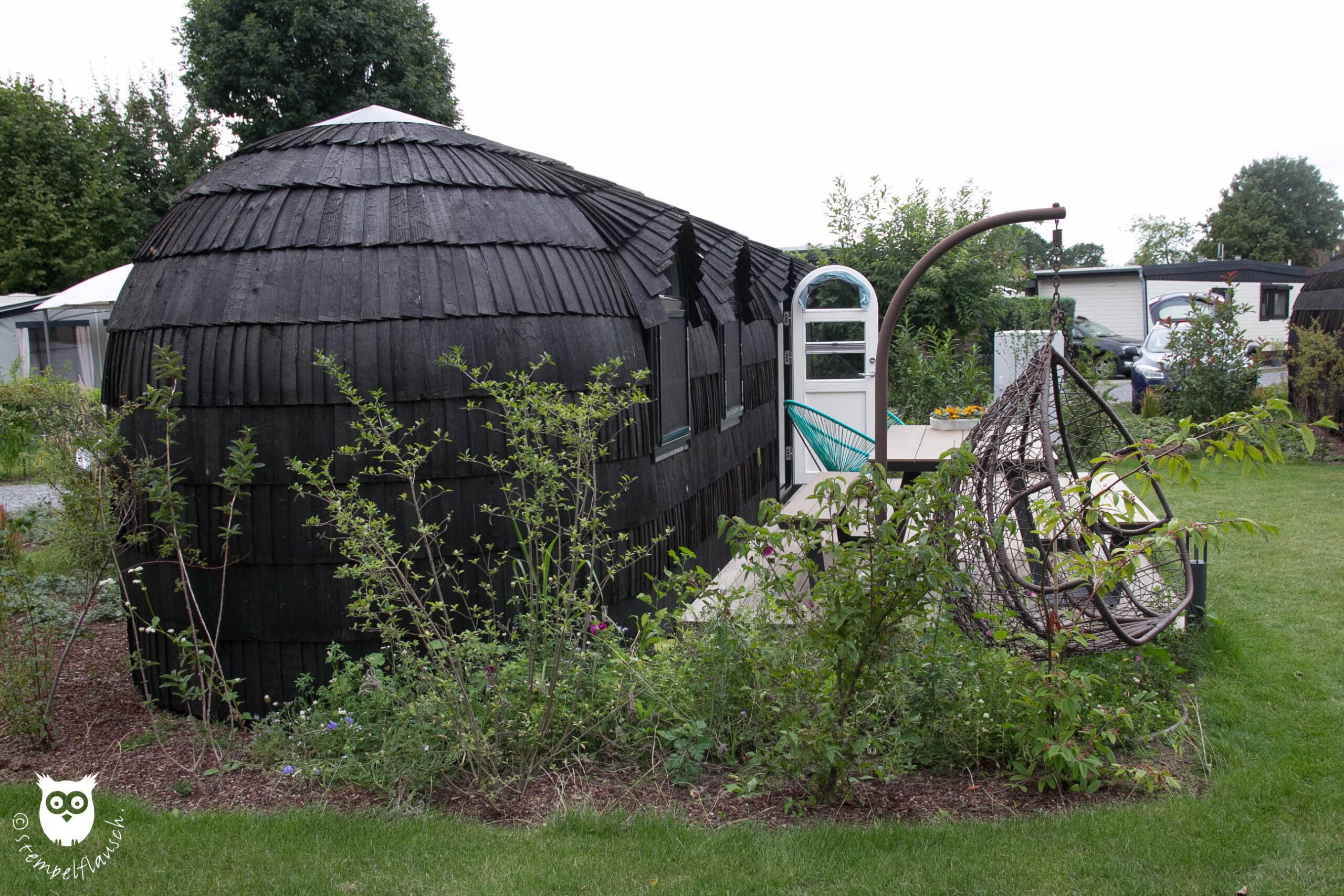 Zurück vom Camp & Stamp – Stempelflausch